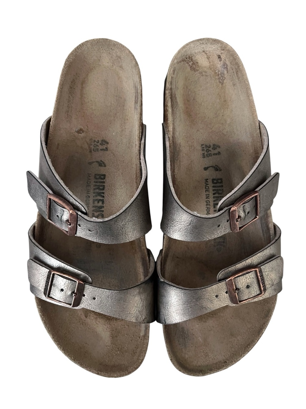 Birkenstock Arizona Bronze Sandals 41